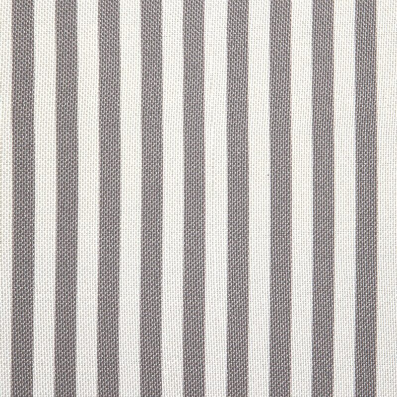 Egerie Curved Headboard Light Taupe Striped Fabric Ottoman Storage Bed - Image 19