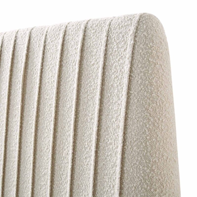 Helia Pleated Ottoman Storage Bed, Beige Boucle - Image 12