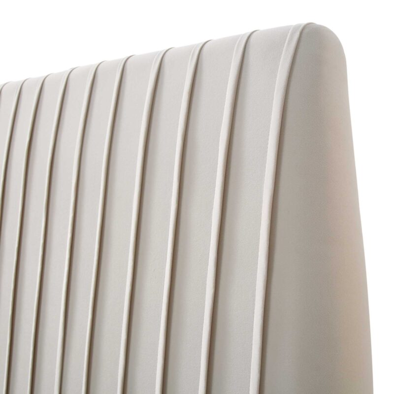 Helia Pleated Ottoman Storage Bed, Champagne Velvet - Image 13