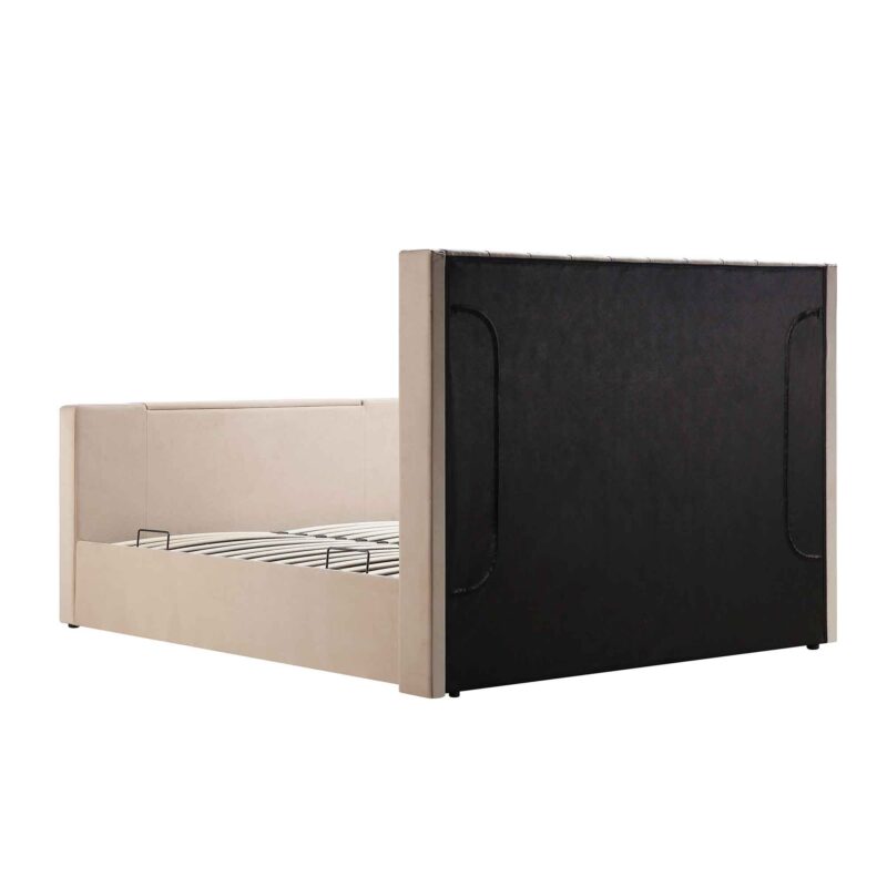 Wilton Champagne Velvet Ottoman TV Bed - Image 13