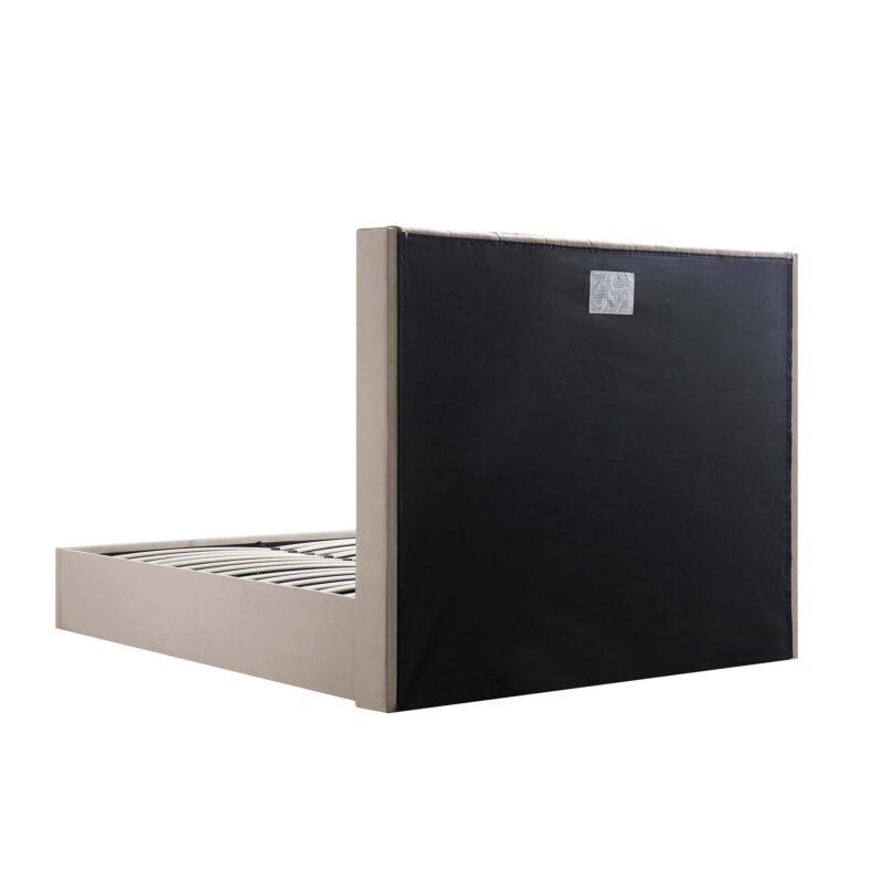 Wilton Champagne Velvet Ottoman Storage Bed - Image 10