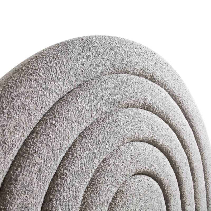 Archer Grey Boucle Ottoman Storage Bed - Image 9