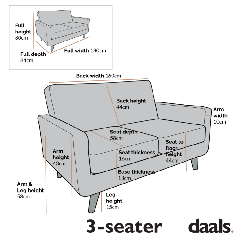 Clarence Sofa Range in Green Velvet - Image 12