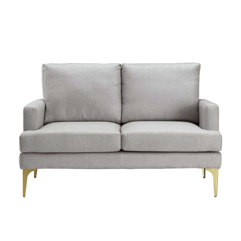 Haven Grey Fabric 2-Seater Sofa - Image 6