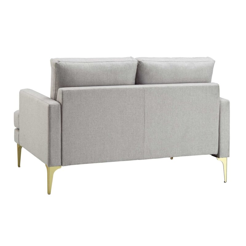 Haven Grey Fabric 2-Seater Sofa - Image 11