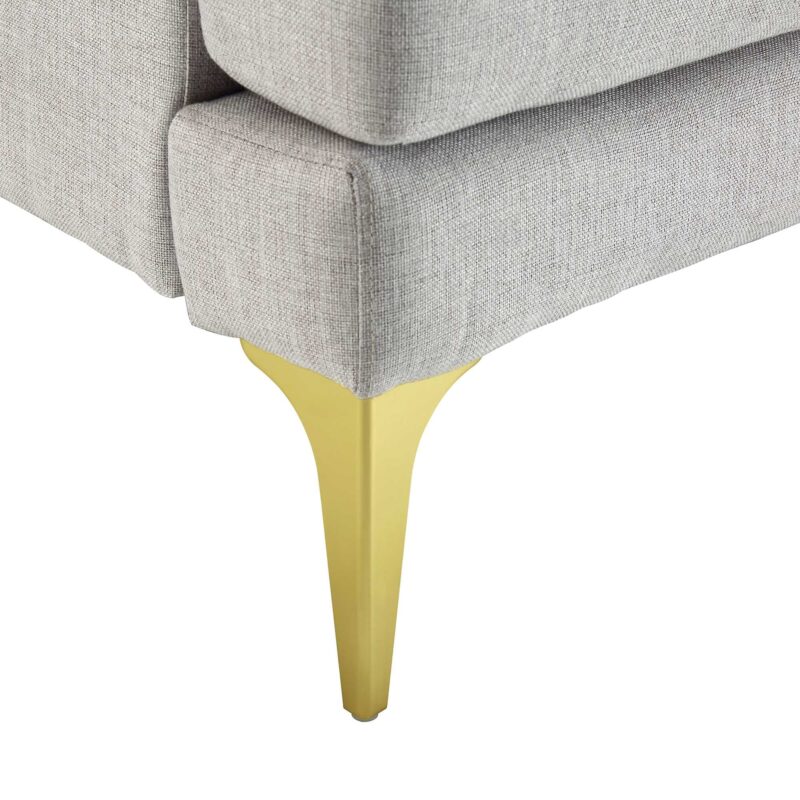 Haven Grey Fabric 2-Seater Sofa - Image 14