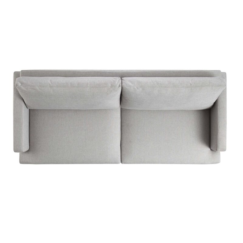 Haven Grey Fabric 3-Seater Sofa - Image 9