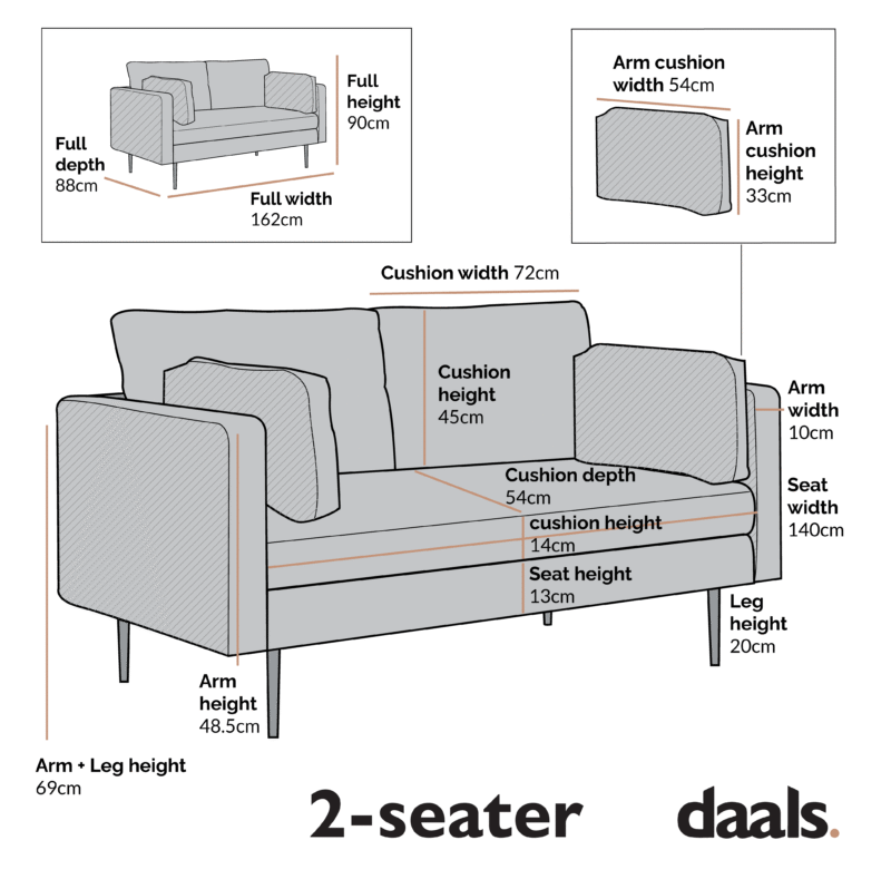 Pelham Grey Velvet Fabric Sofa - Image 8