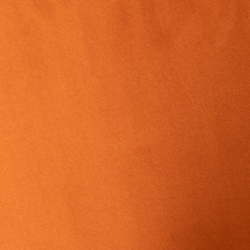 Kylie Set of 2 Orange Velvet Dining Chairs - Image 11