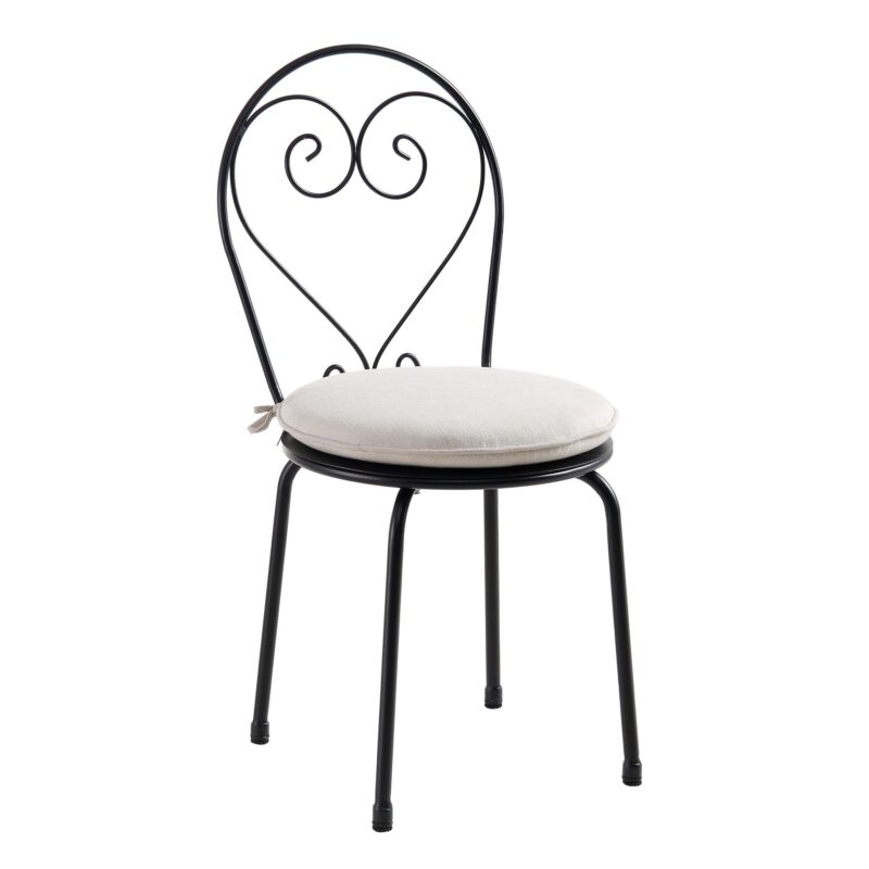 Haymes Metal Indoor and Outdoor Bistro Set - Image 6