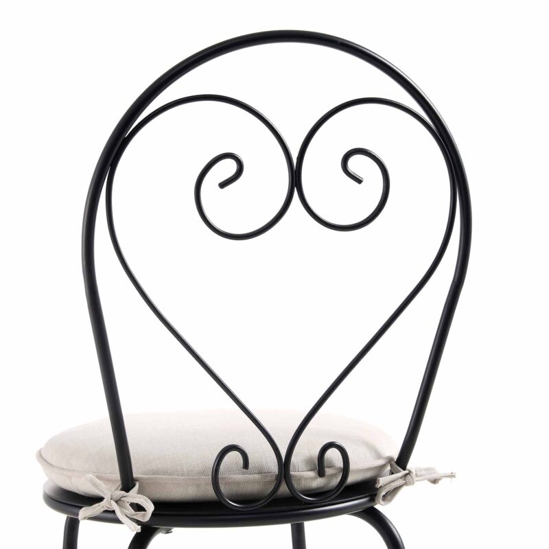 Haymes Metal Indoor and Outdoor Bistro Set - Image 8