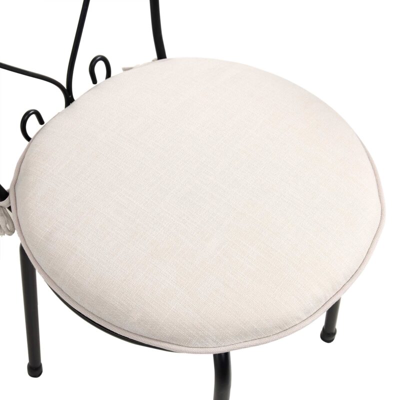 Haymes Metal Indoor and Outdoor Bistro Set - Image 9