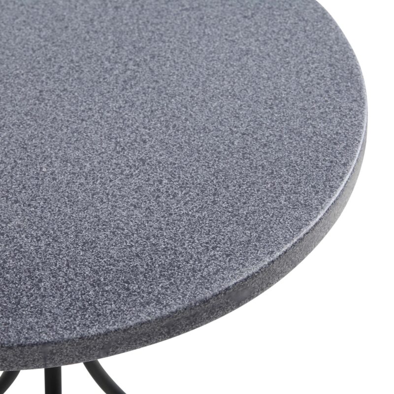 Haymes Metal Indoor and Outdoor Bistro Set - Image 11