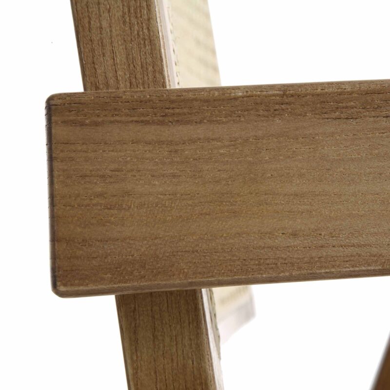 Jeanne Light Walnut Cane Rattan Solid Beech Wood Dining Chair - Image 12
