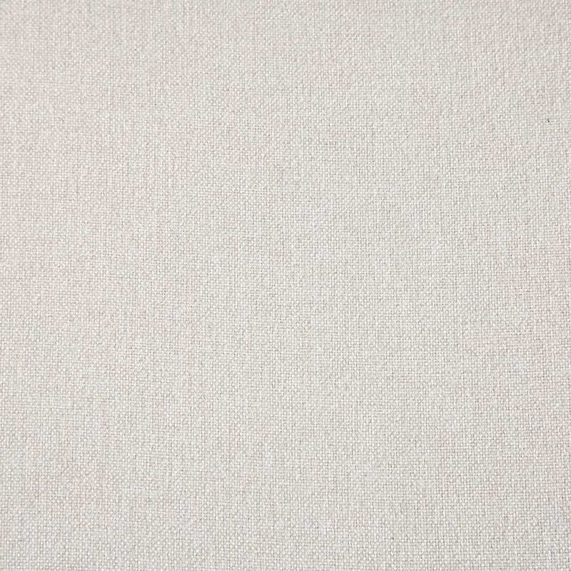 Hansel Upholstered Padded Dining Chair, Beige Fabric and Natural Frame - Image 14