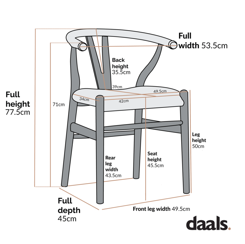 Hansel Padded Dining Chair, Taupe Velvet and Black Frame - Image 6
