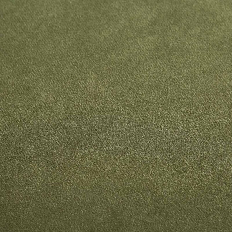 Pienza Cane Sofa Bed, Moss Green Velvet with Walnut Frame - Image 16