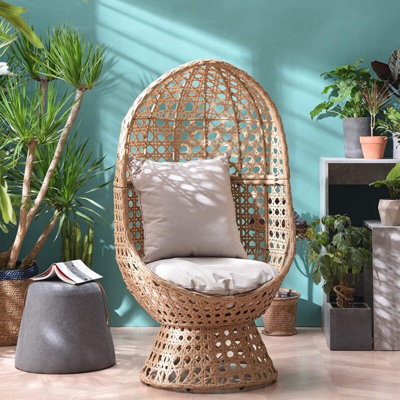 Nerida Rattan Cocoon Chair