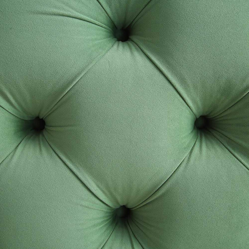 Leamington Deep-Buttoned Upholstered Bed, Meadow Green Velvet - Image 13