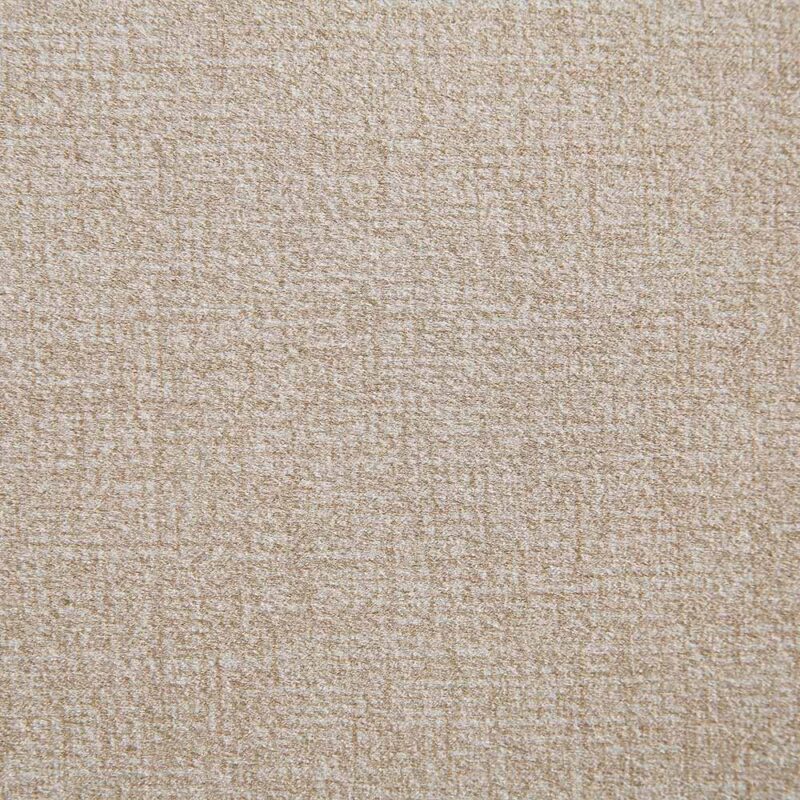 Elystan Oval Headboard Upholstered Bed, Warm Beige Fabric - Image 15