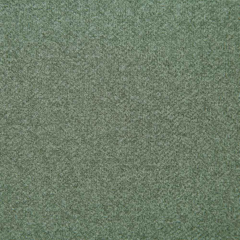 Elystan Oval Headboard Upholstered Bed, Olive Green Fabric - Image 14