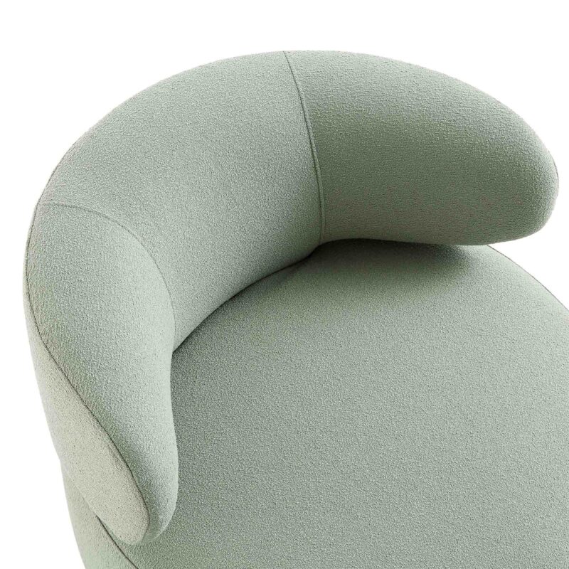 Penn Sage Green Boucle Wing Back Accent Chair - Image 11