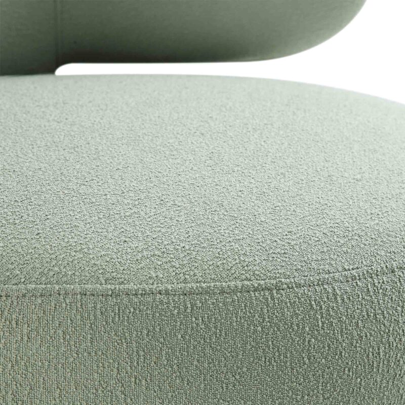 Penn Sage Green Boucle Wing Back Accent Chair - Image 12