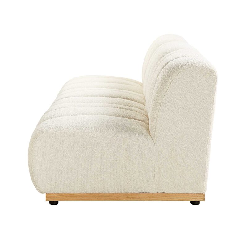 Granvia Ecru Boucle Modular Sofa, 3-Seater Sofa - Image 8