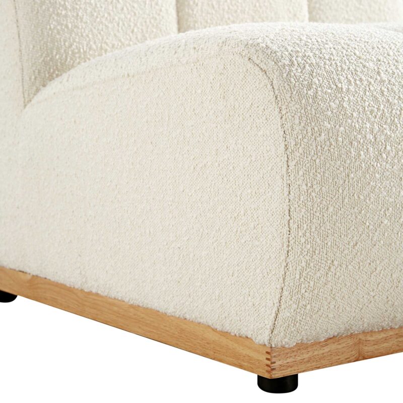 Granvia Ecru Boucle Modular Sofa, 3-Seater Sofa - Image 12