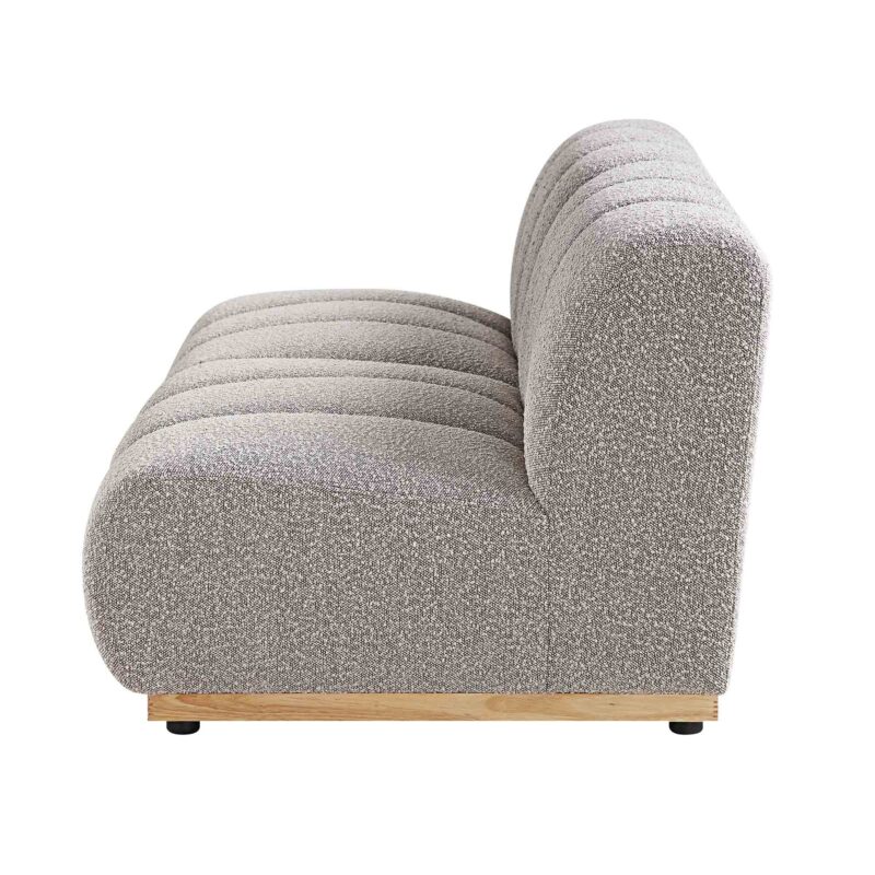 Granvia Taupe Boucle Modular Sofa, 2-Seater Sofa - Image 7