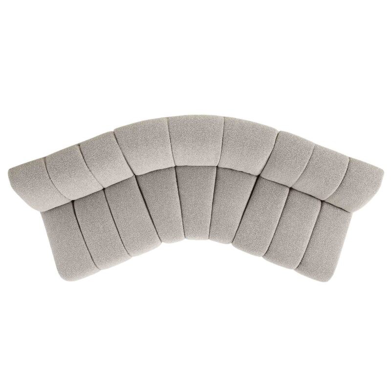 Granvia Taupe Boucle Modular Sofa, 3-Seater Corner Sofa - Image 5