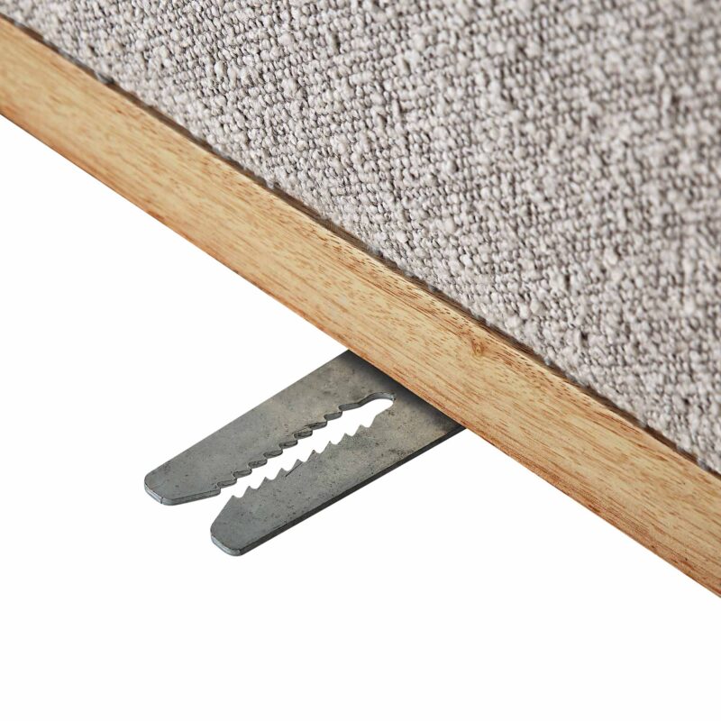 Granvia Taupe Boucle Modular Sofa, 3-Seater Corner Sofa - Image 10
