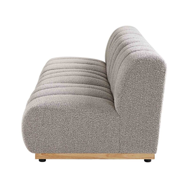 Granvia Taupe Boucle Modular Sofa, 3-Seater Sofa - Image 7