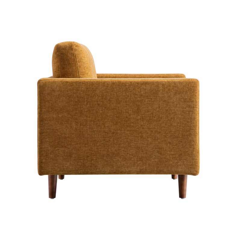 Henrietta Armchair, Spiced Honey Chenille - Image 4