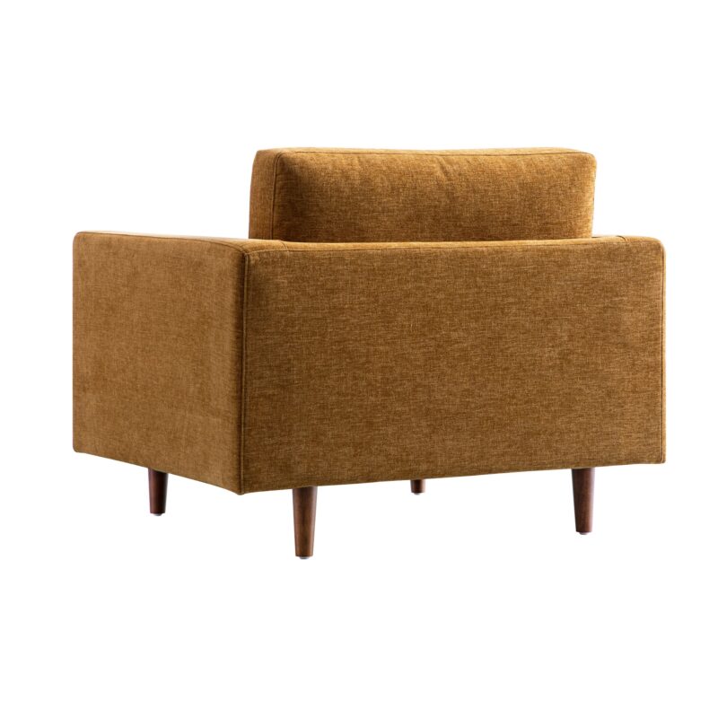 Henrietta Armchair, Spiced Honey Chenille - Image 6