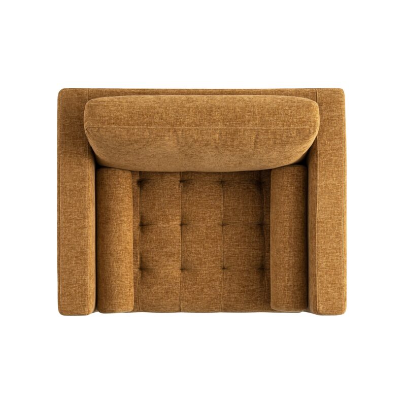 Henrietta Armchair, Spiced Honey Chenille - Image 7