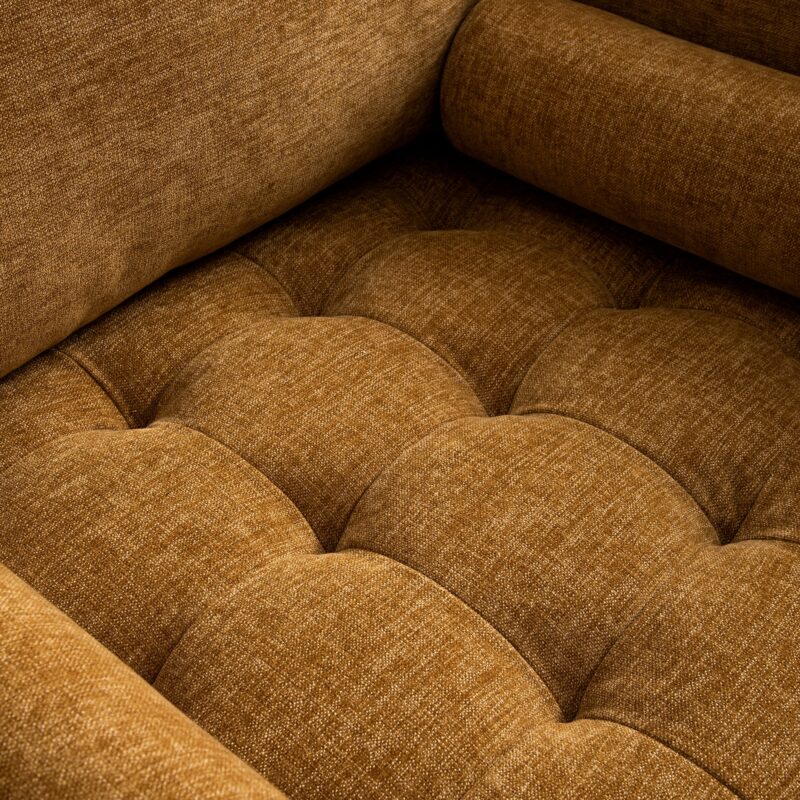 Henrietta Armchair, Spiced Honey Chenille - Image 9