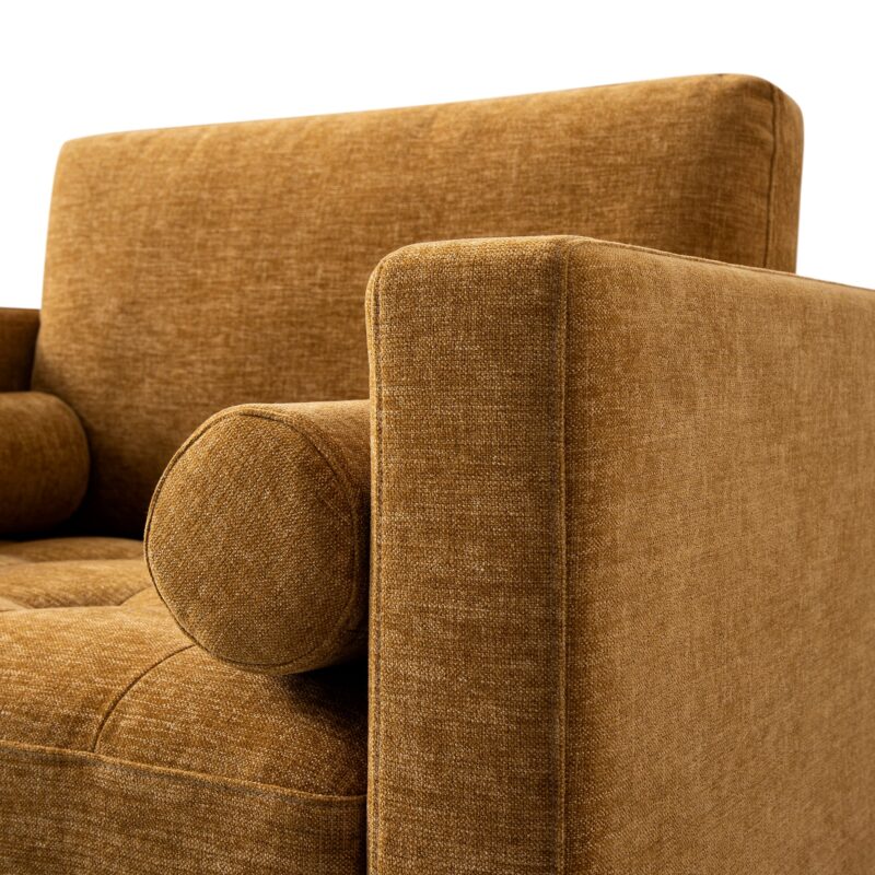 Henrietta Armchair, Spiced Honey Chenille - Image 10