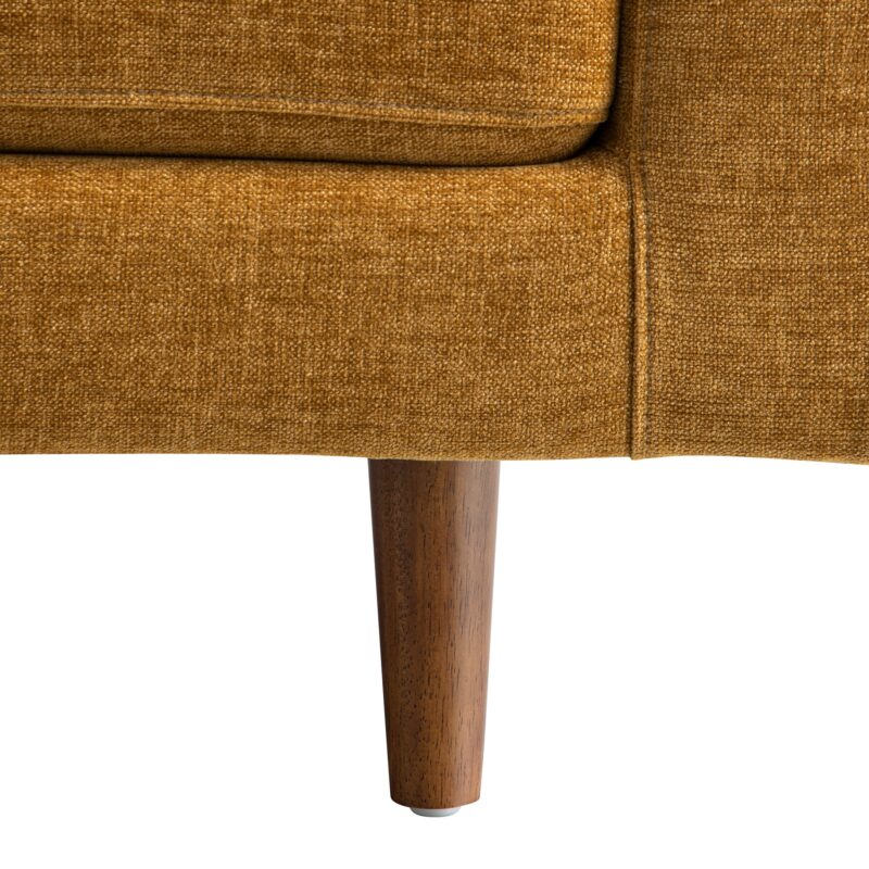 Henrietta Armchair, Spiced Honey Chenille - Image 11