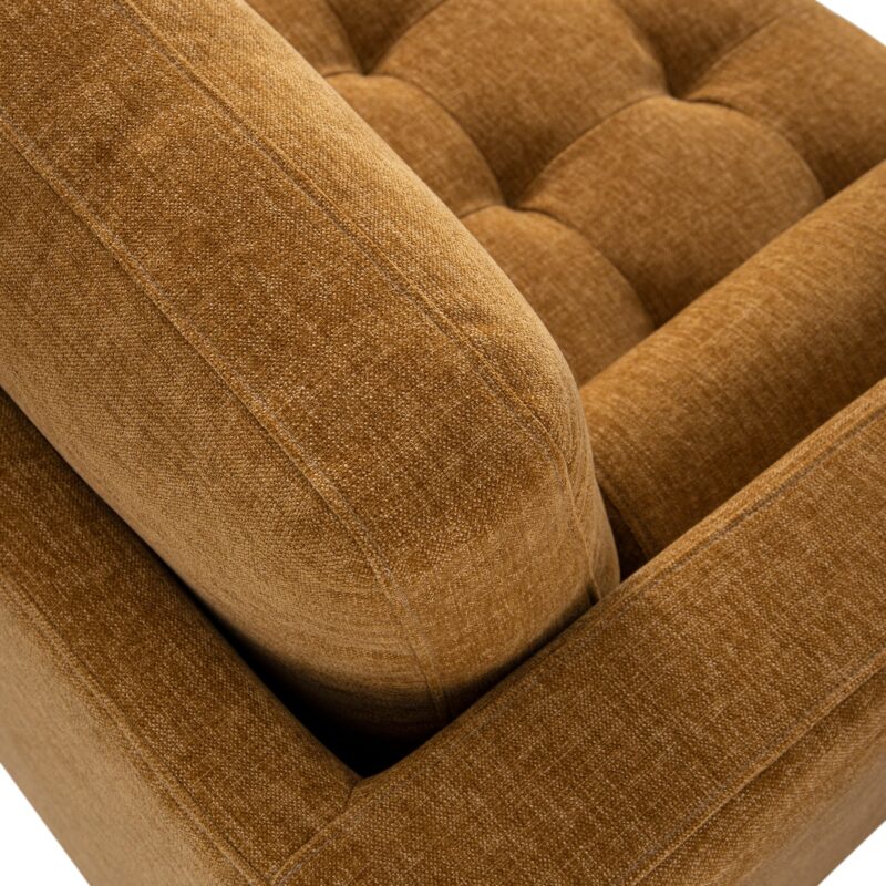 Henrietta Spiced Honey Chenille Grand 4-Seater Chaise End Sofa, Right Hand Facing - Image 16