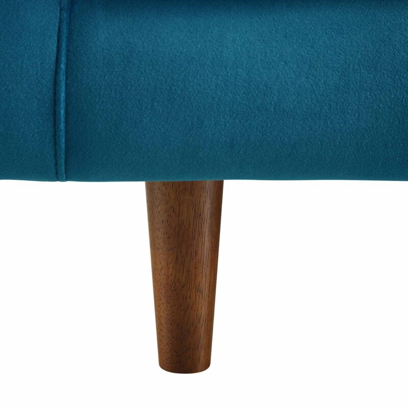 Henrietta Armchair, Teal Velvet - Image 15
