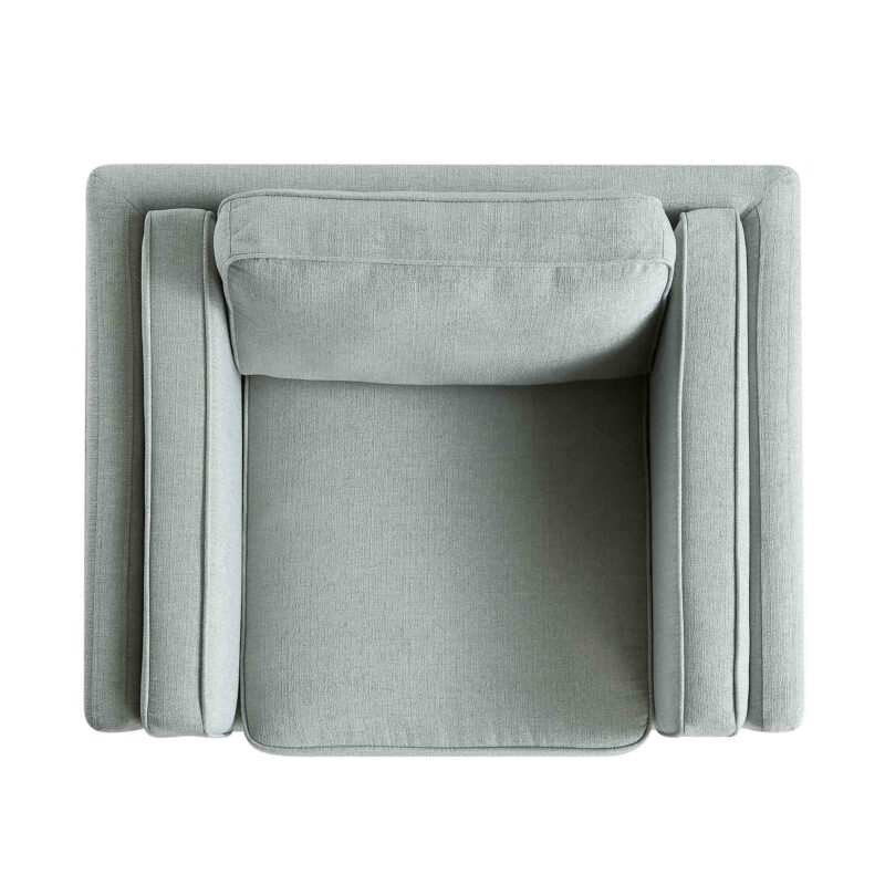 Dipley Sage Fabric Sofa, 1-Seater - Image 10
