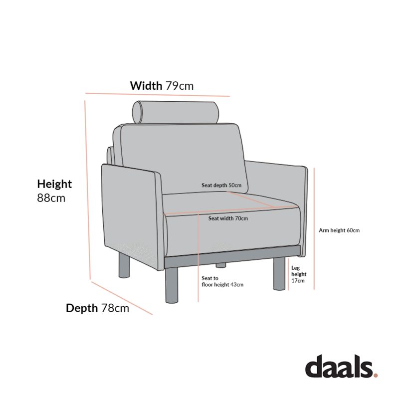 Timber Sage Green Fabric Armchair - Image 8