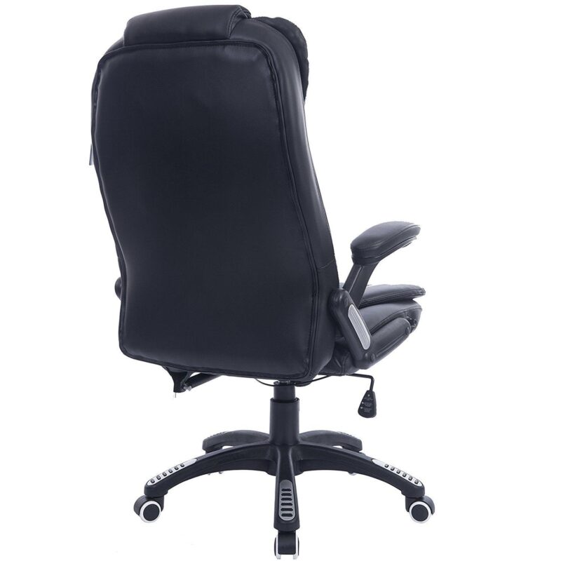 Executive Recline High Back Extra Padded Office Chair, MO17 Black - Image 5