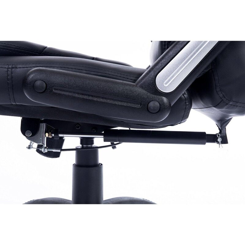 Executive Recline High Back Extra Padded Office Chair, MO17 Black - Image 9