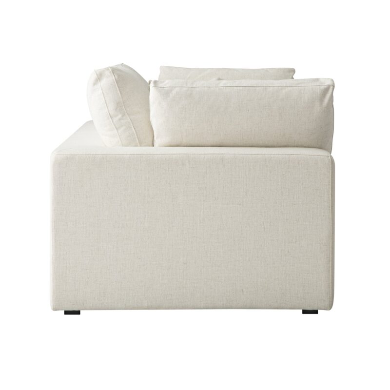 Lutyens Beige Linen Blend Modular Sofa, 2-Piece - Image 9