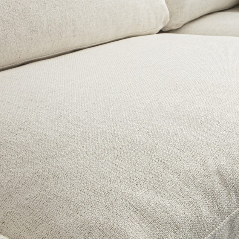Lutyens Beige Linen Blend Modular Sofa, 3-Piece - Image 16