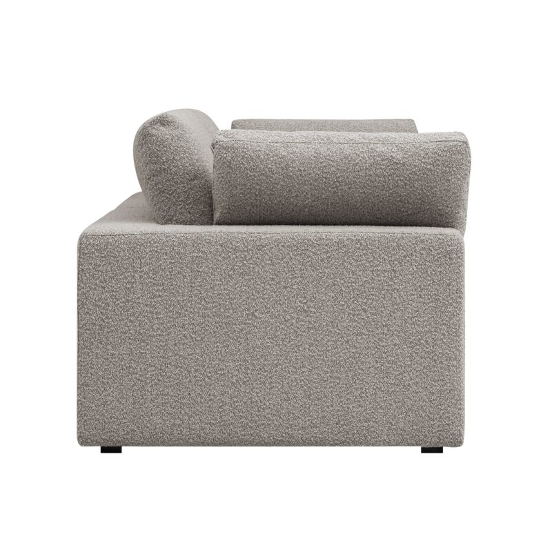 Lutyens Taupe Boucle Modular Sofa, 2-Piece - Image 9