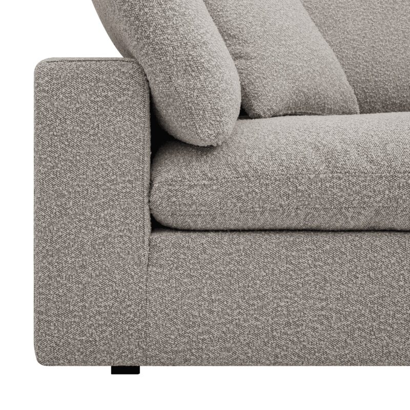 Lutyens Taupe Boucle Modular Sofa, 2-Piece - Image 13