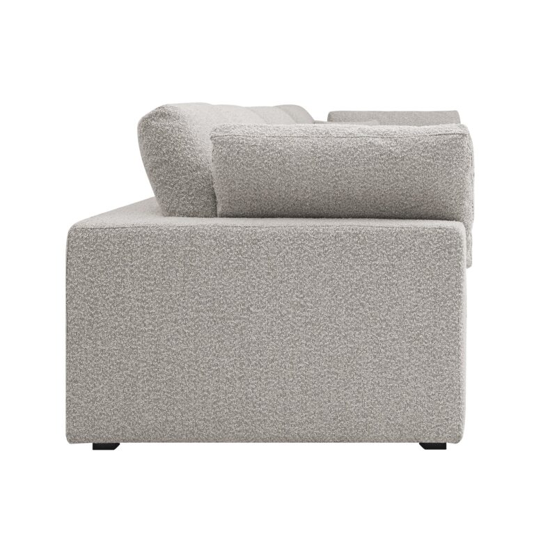 Lutyens Taupe Boucle Modular Sofa, 4-Piece - Image 6